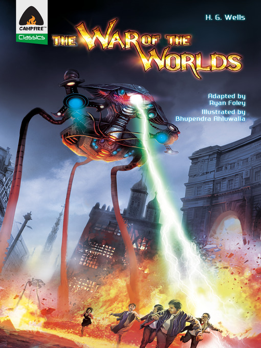 Title details for The War of the Worlds by H. G. Wells - Available